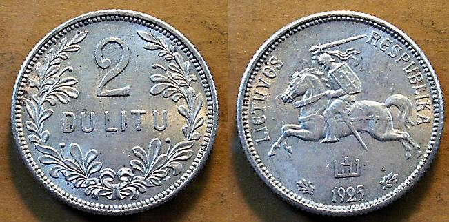 Lithuanian-1925,-1936-&-1938